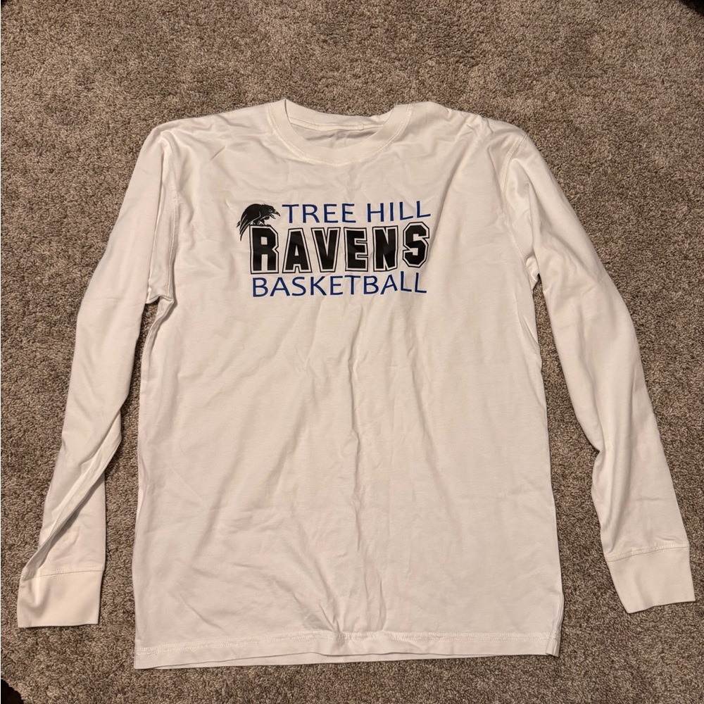 One Tree Hill Ravens Basketball Long Sleeve Shirt